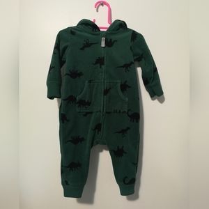 🍼 4 for $10 Carter's hooded fleece one piece
